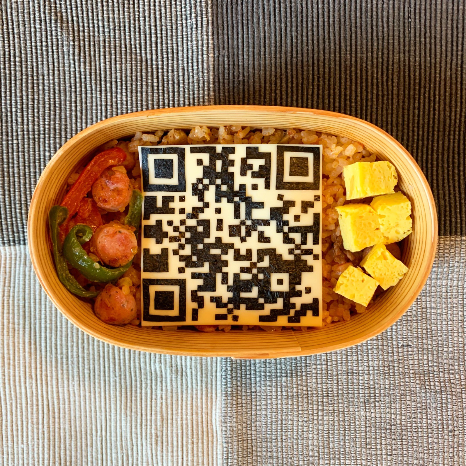 QRコード弁当
