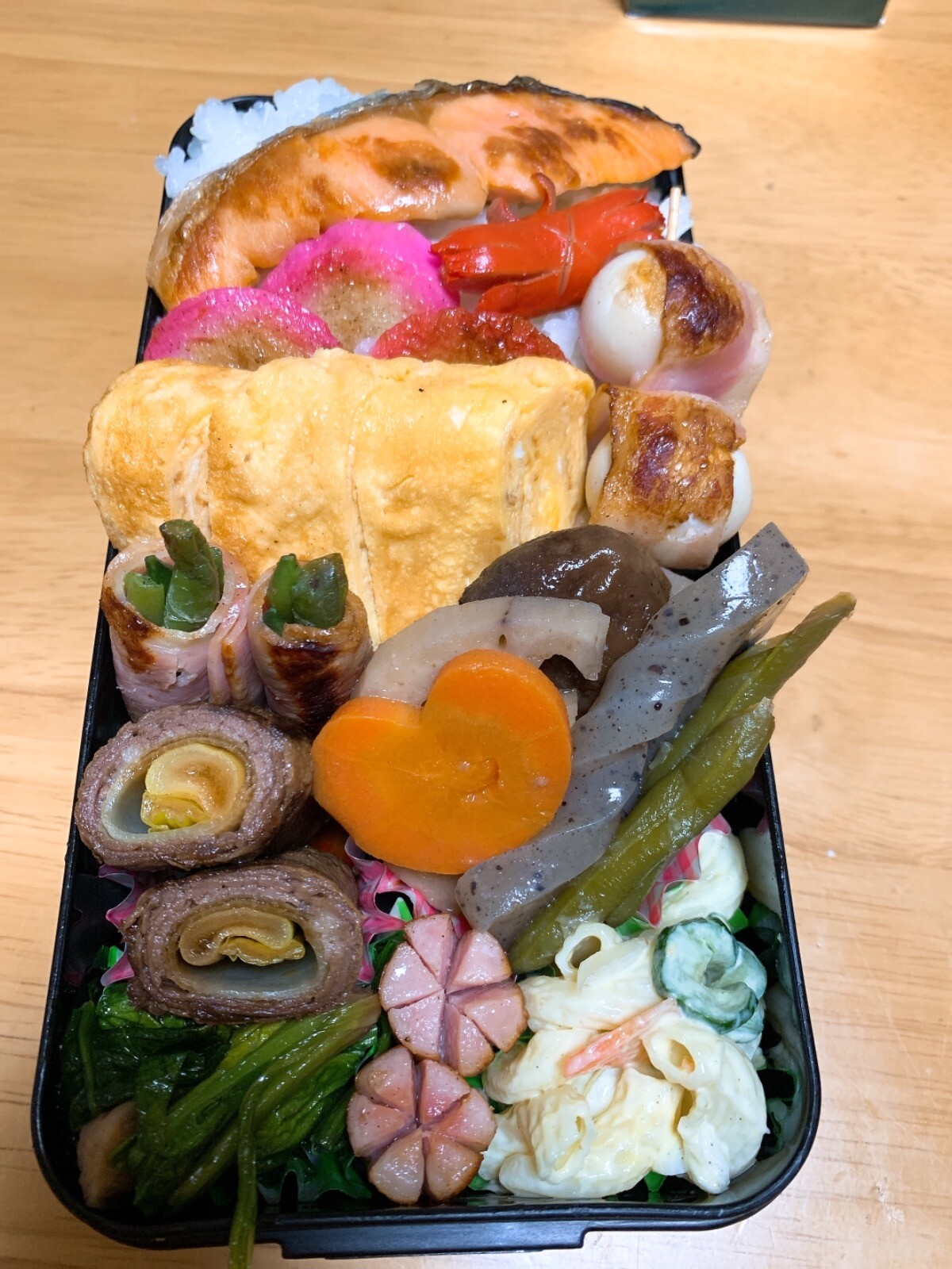 詰め詰め弁当
