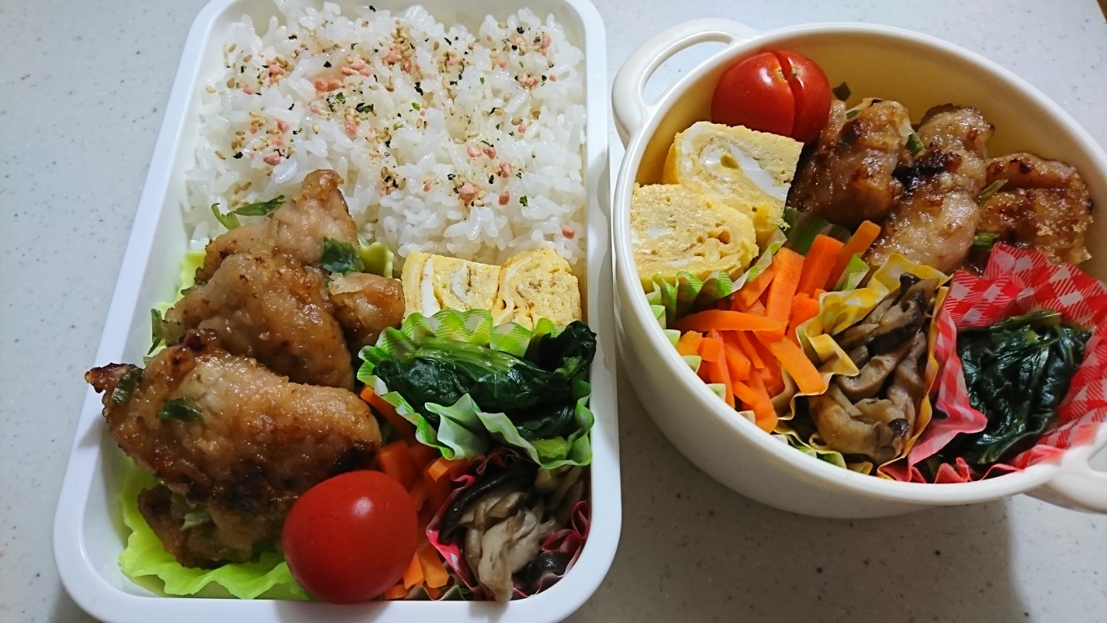 鶏肉のマヨポン弁当