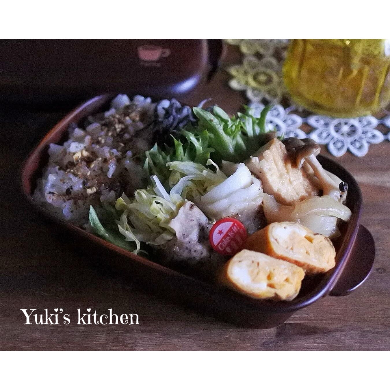 サラリーマン弁当♡