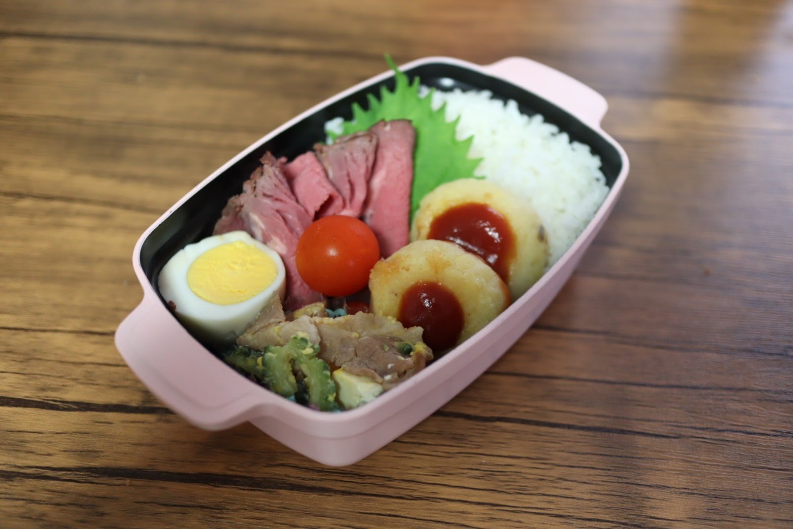 中学生女子弁当
