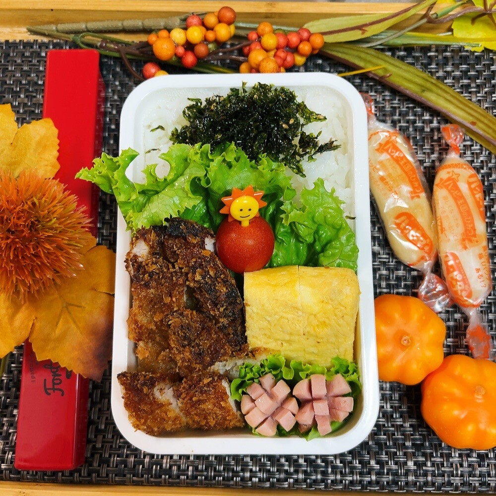 トンカツ弁当