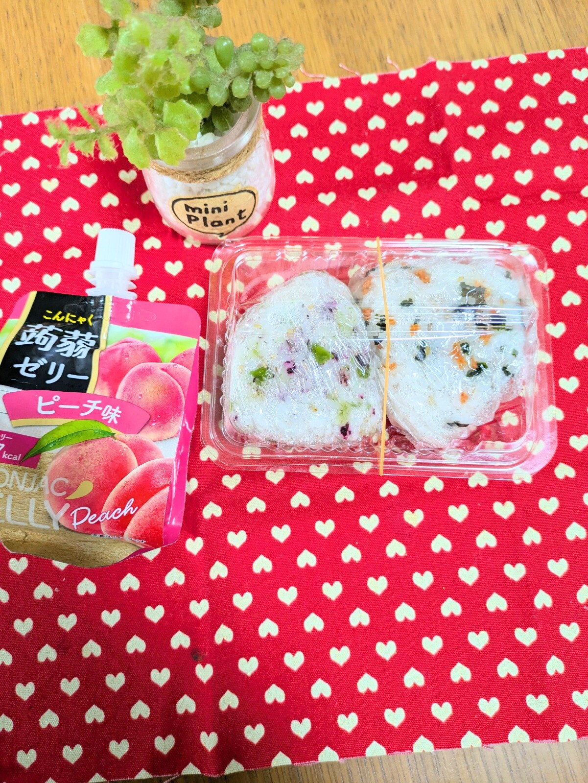 三女のおにぎり💞