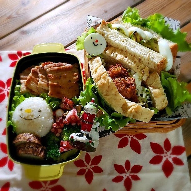 旦那さんのお弁当♪