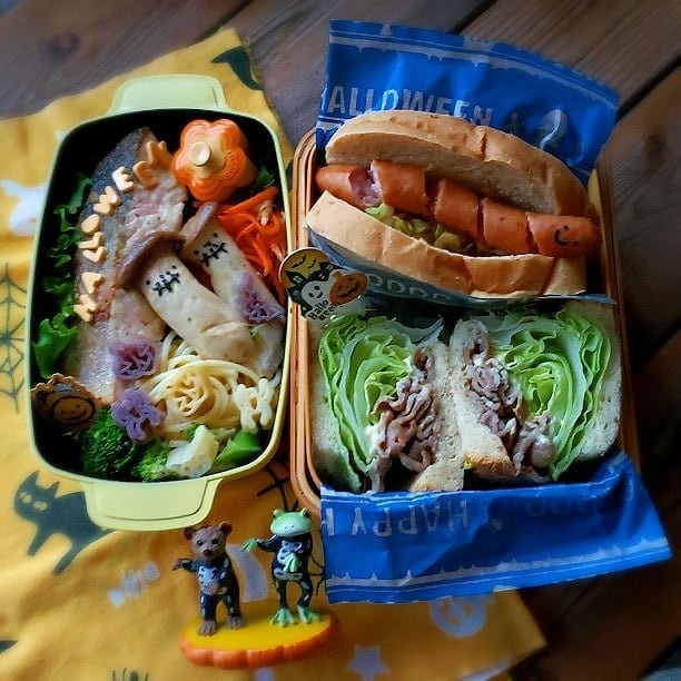 旦那さんのお弁当♪
