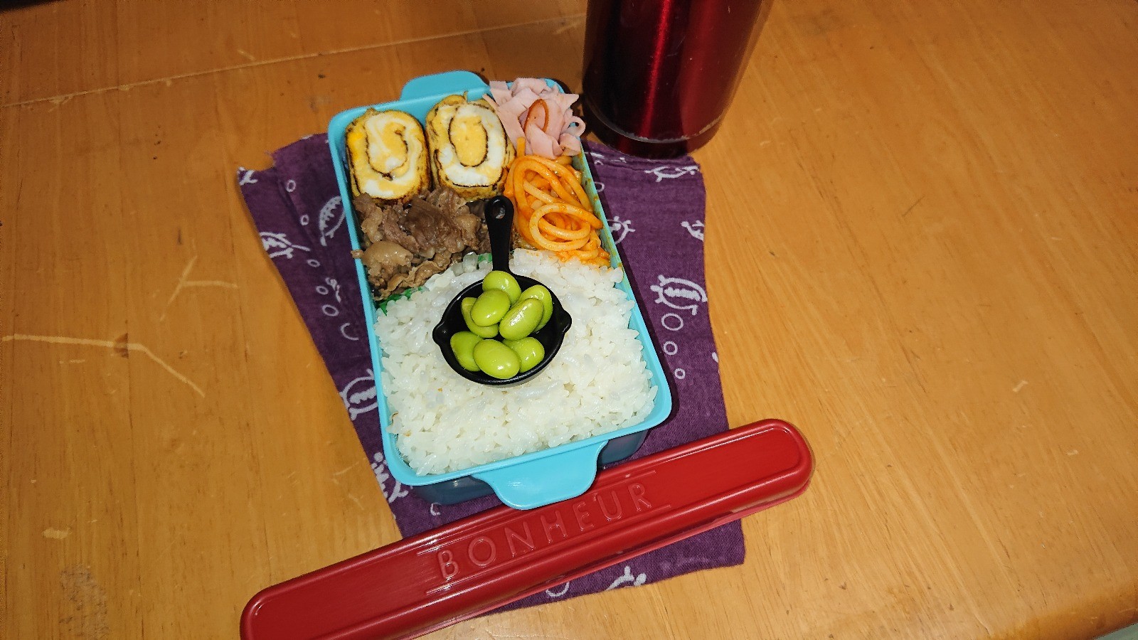 手抜き時短弁当