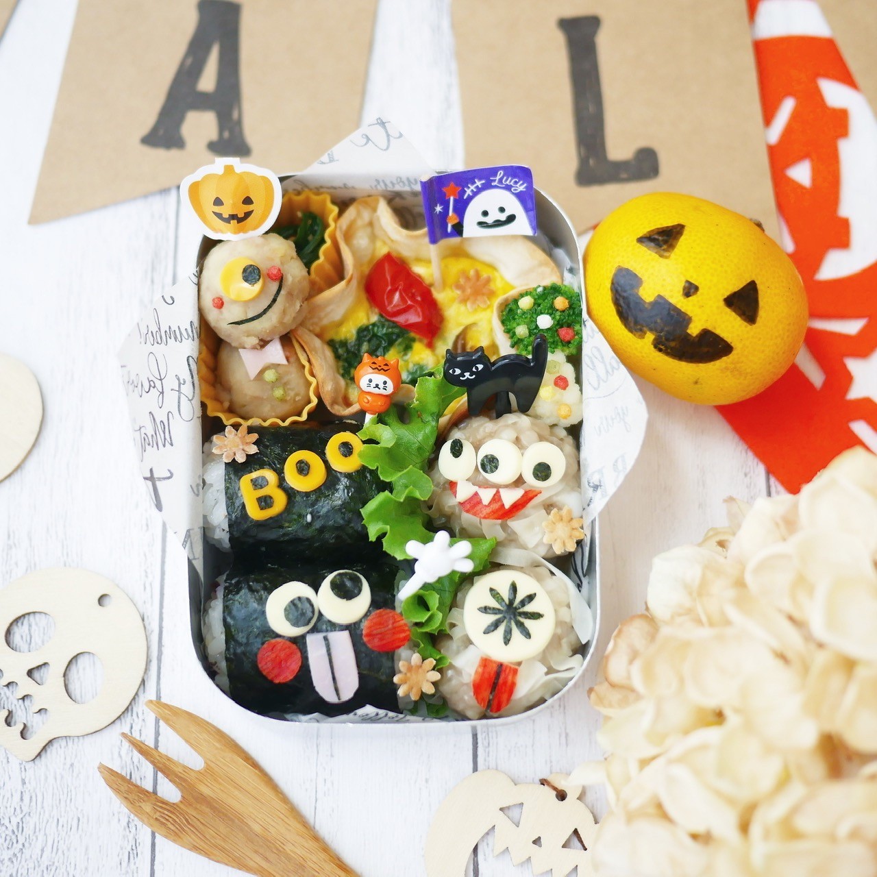 ハロウィン弁当
