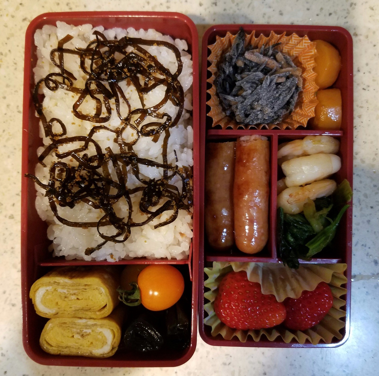 エビのケチャップ炒め