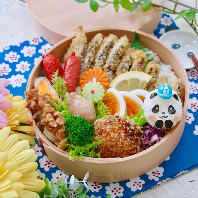 薄切り真鯵フライ弁当