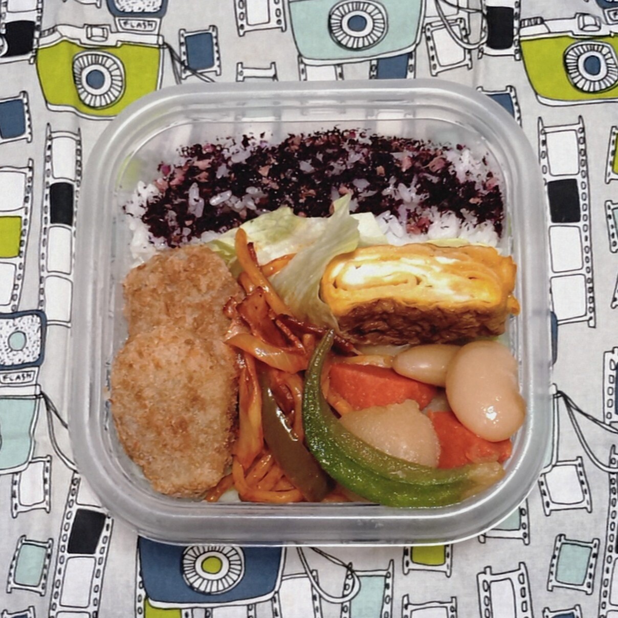 タッパー弁当⑨