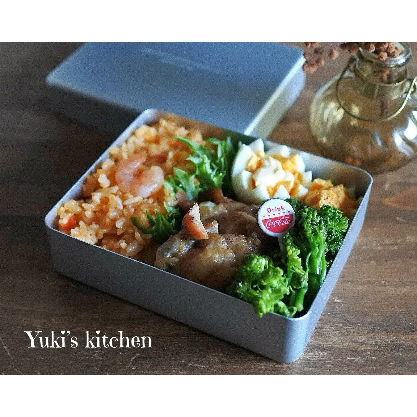 サラリーマン弁当♡