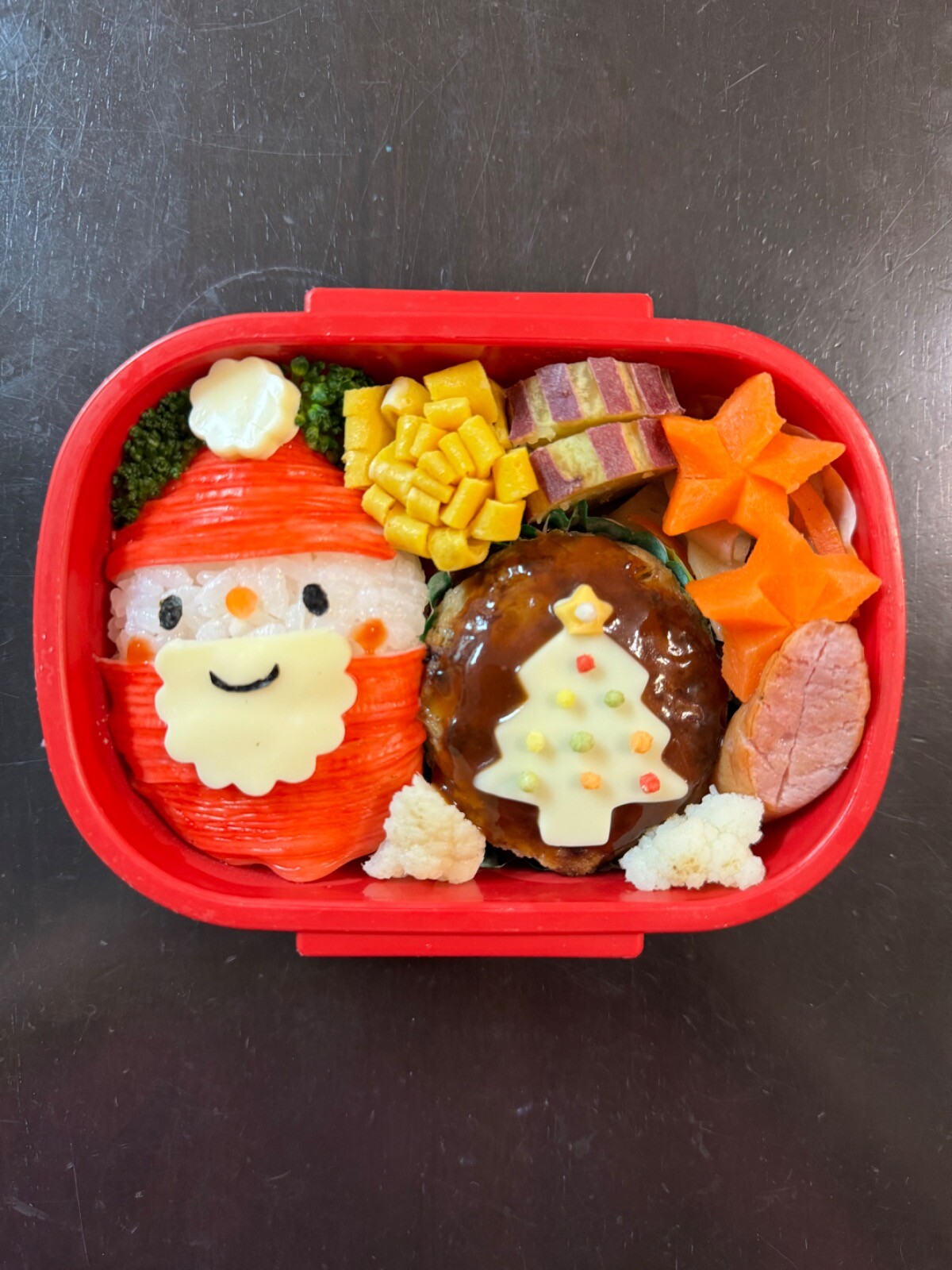 サンタ弁当