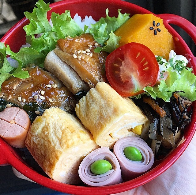 鶏肉の生姜焼き弁当