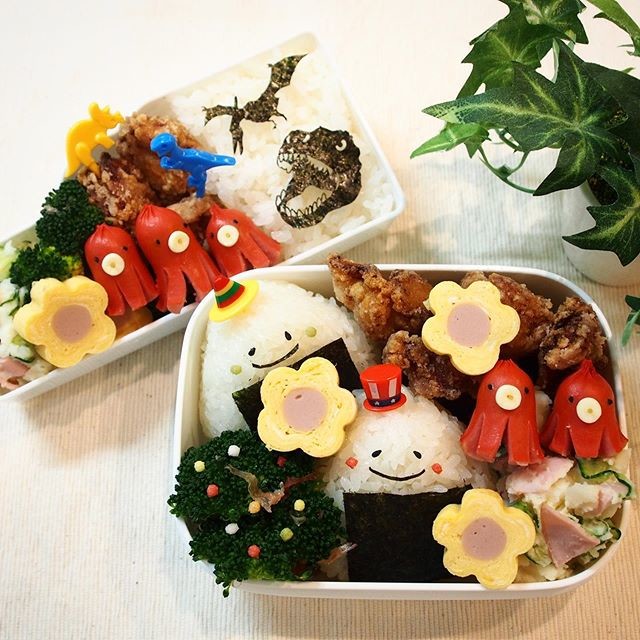 お花卵焼き弁当🌸