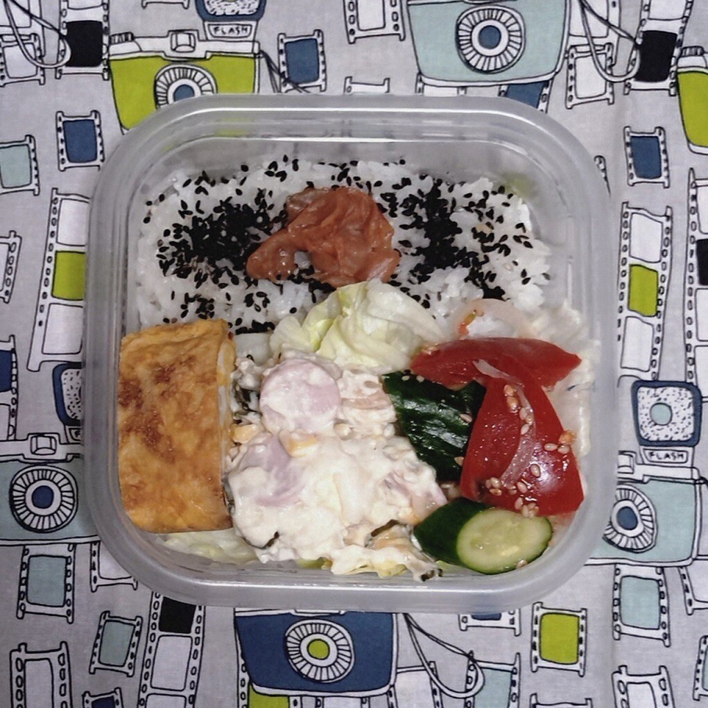タッパー弁当⑪