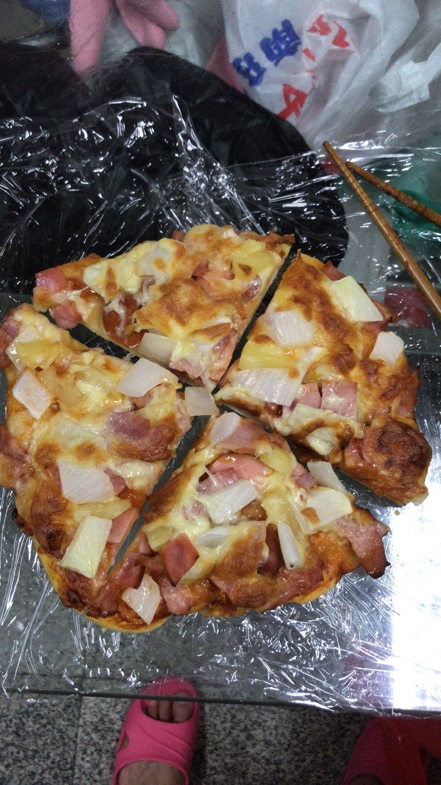 夏威夷披薩