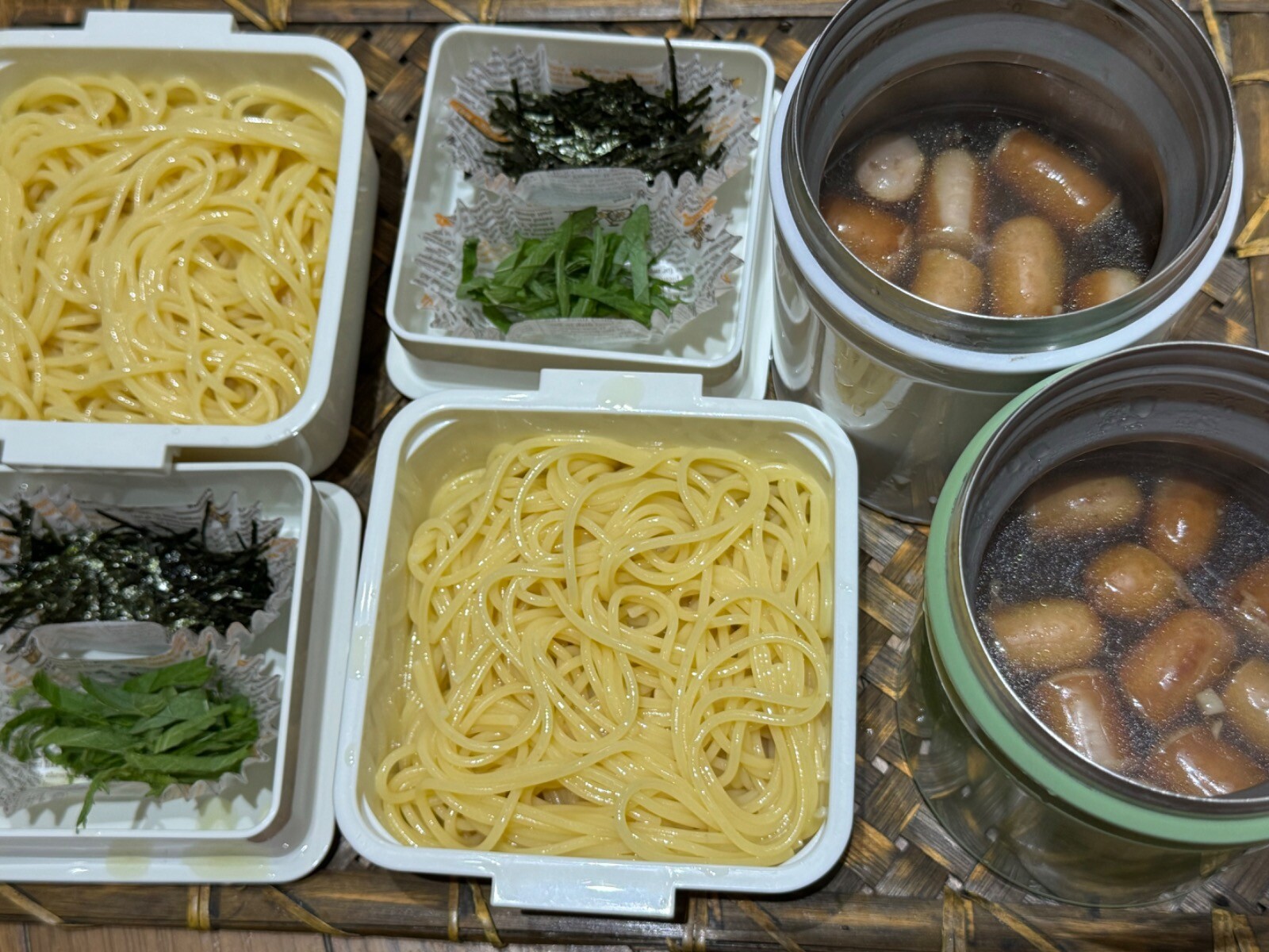 和風パスタ