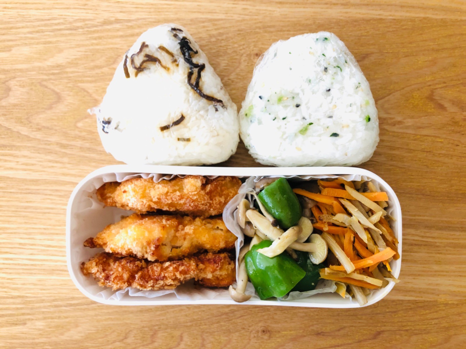 チキンカツ弁当