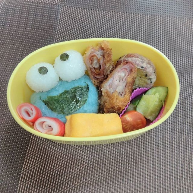 クッキーモンスター弁当　