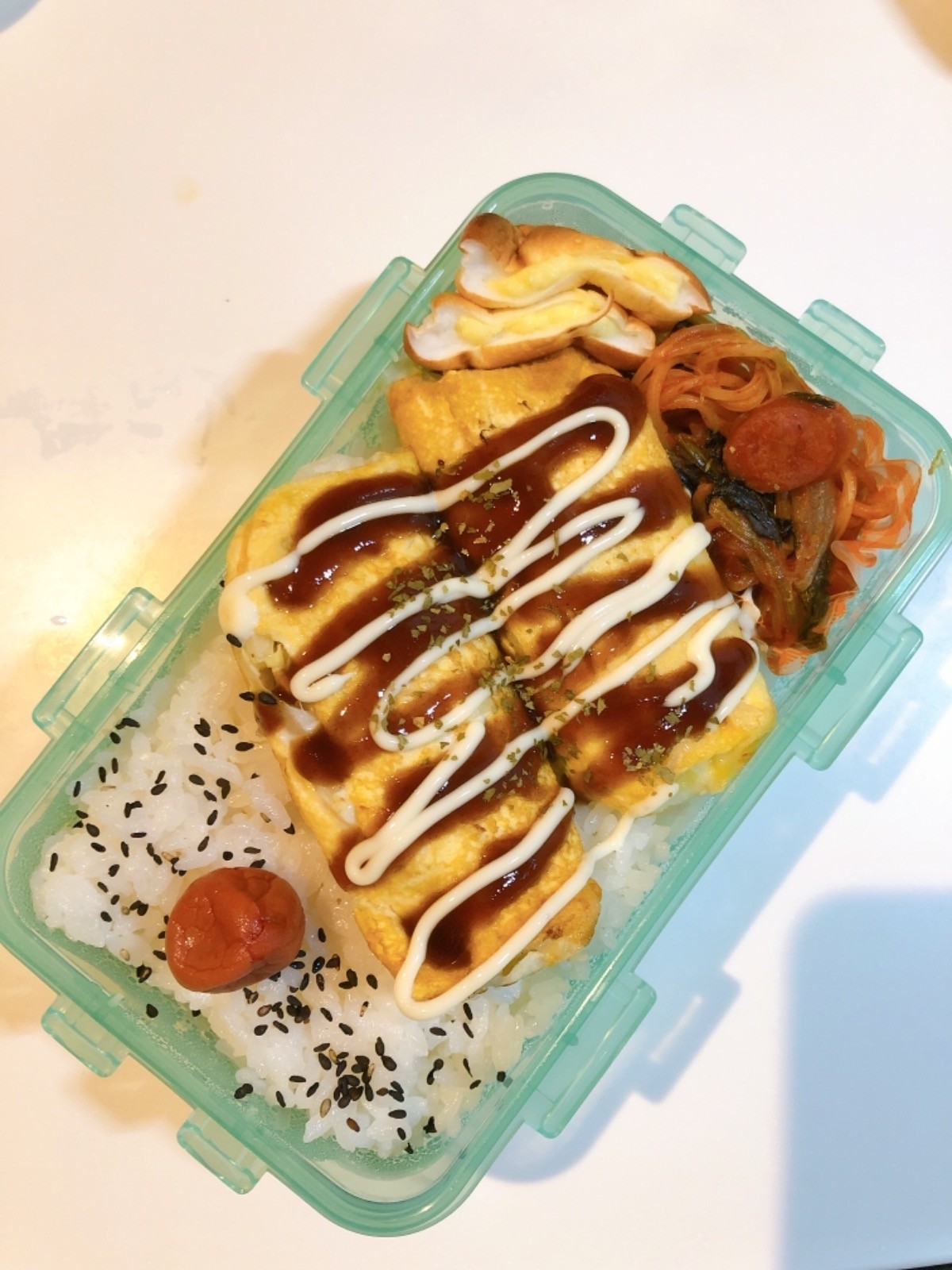 キャベツ焼き弁当