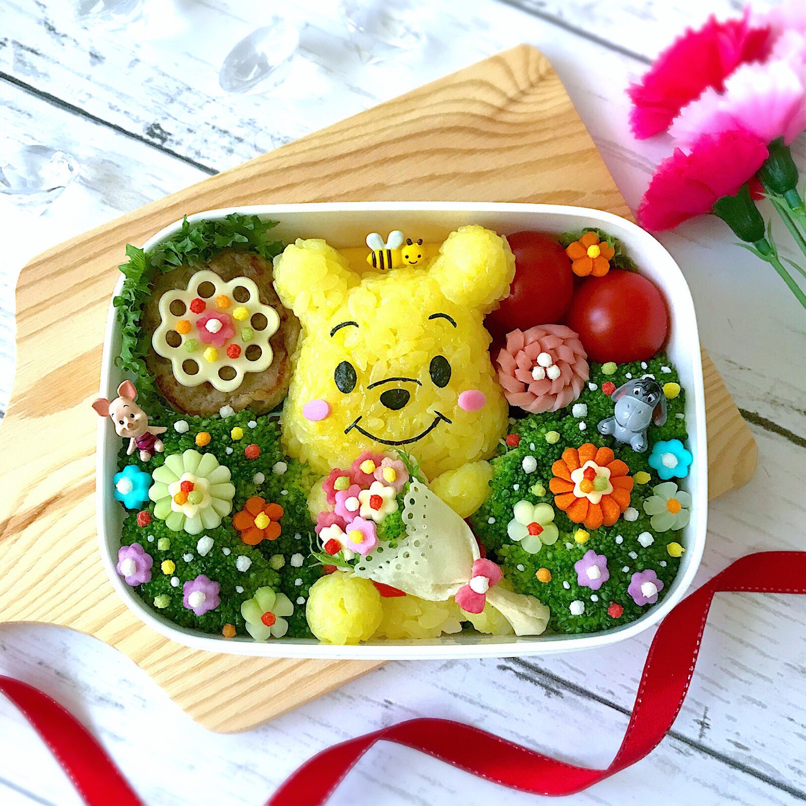 プーさん弁当
