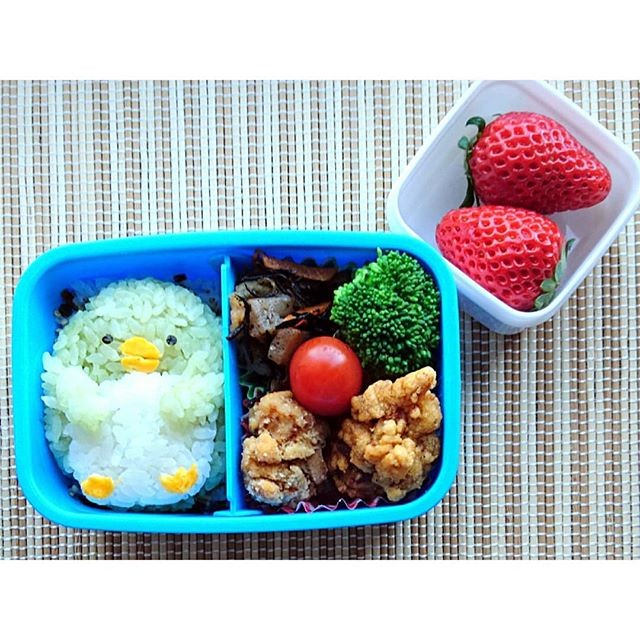 すみっコぐらし ぺんぎん？弁当