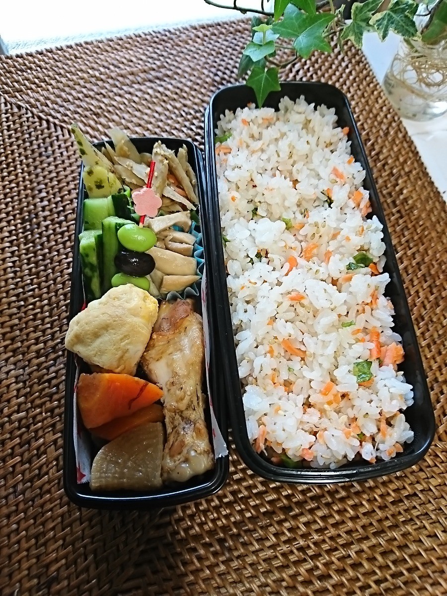 混ぜご飯弁当