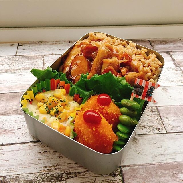鶏そぼろ弁当