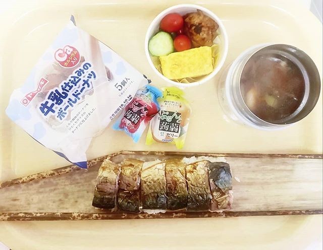 焼き鯖寿司弁当