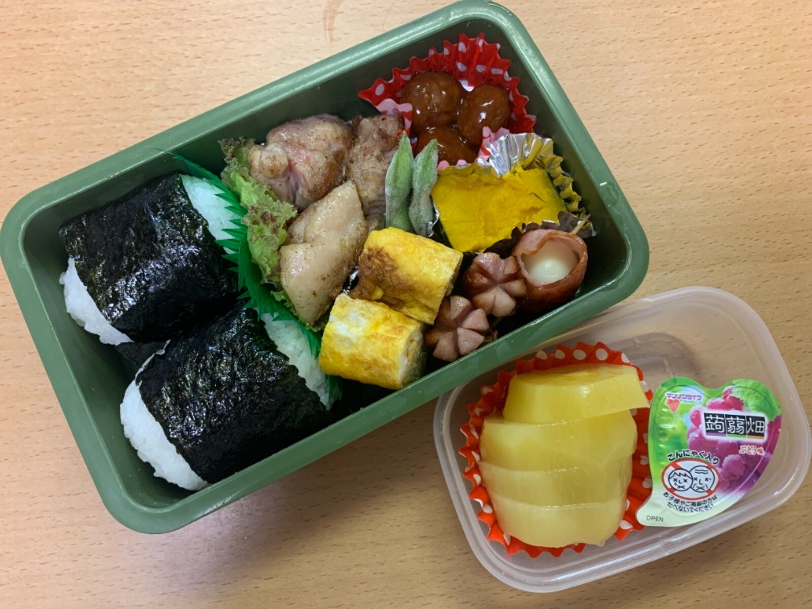 今日のお弁当