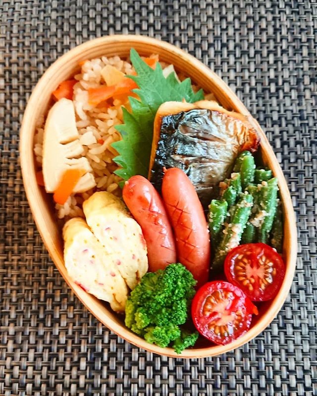 たけのこご飯弁当