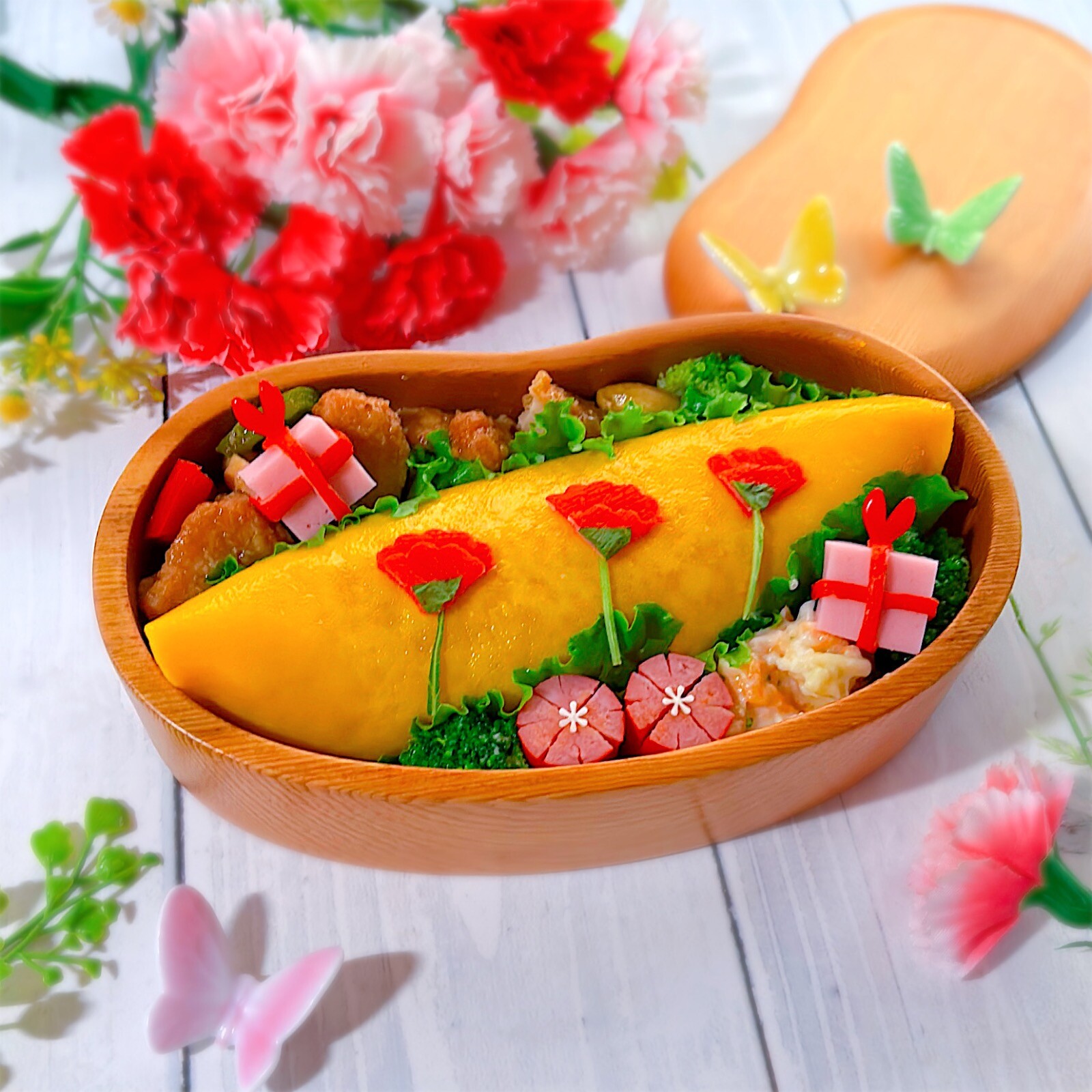オムライス弁当