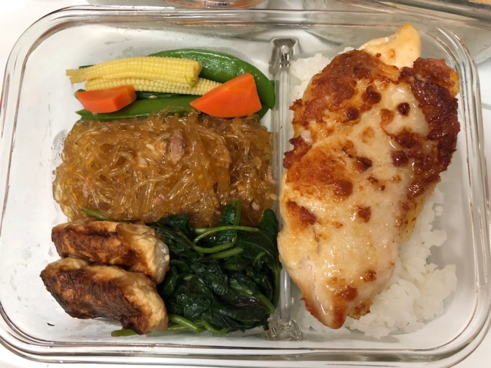 雞胸便當