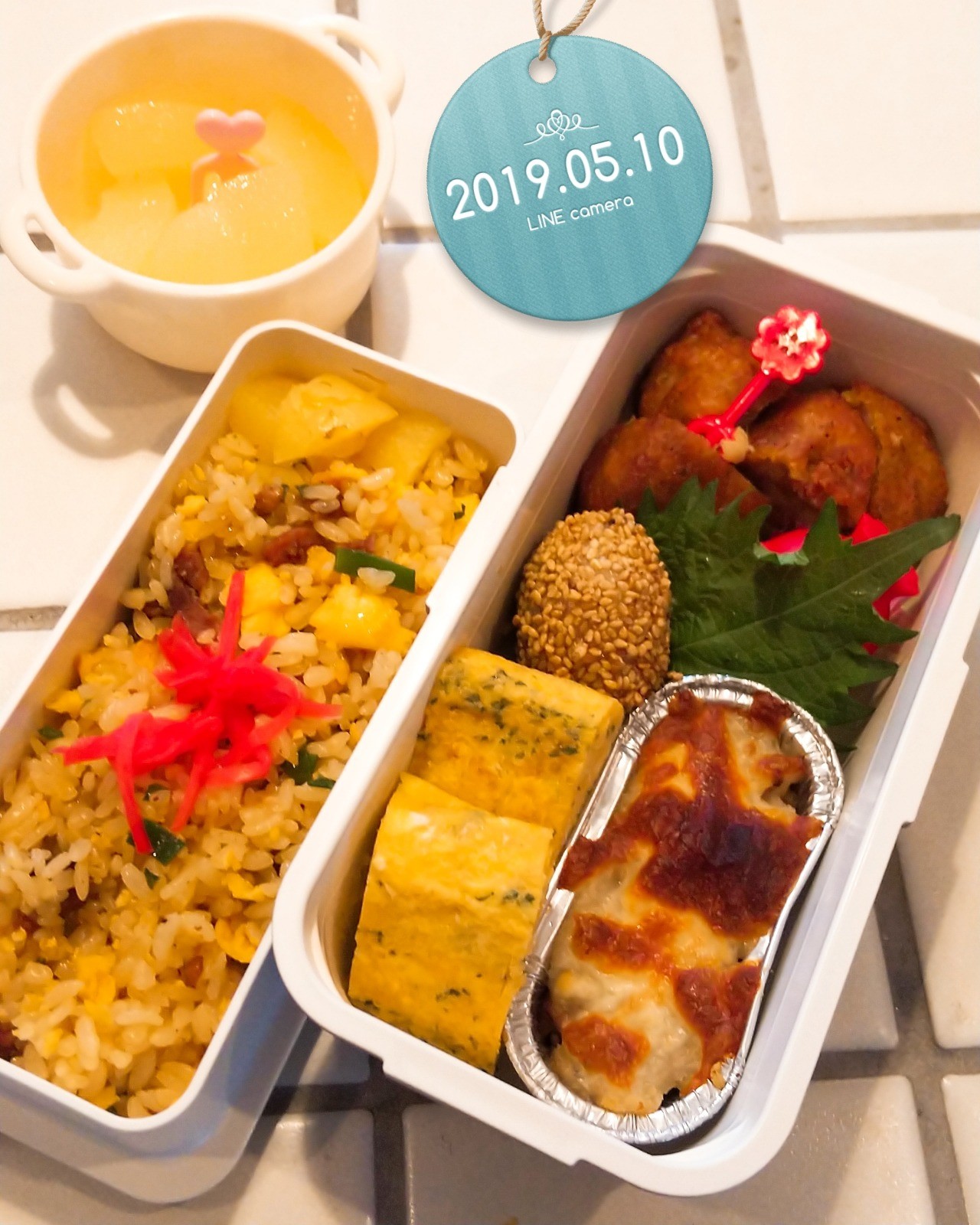 チャーハン弁当