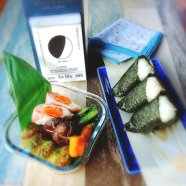 本日の旦那さん弁当♪