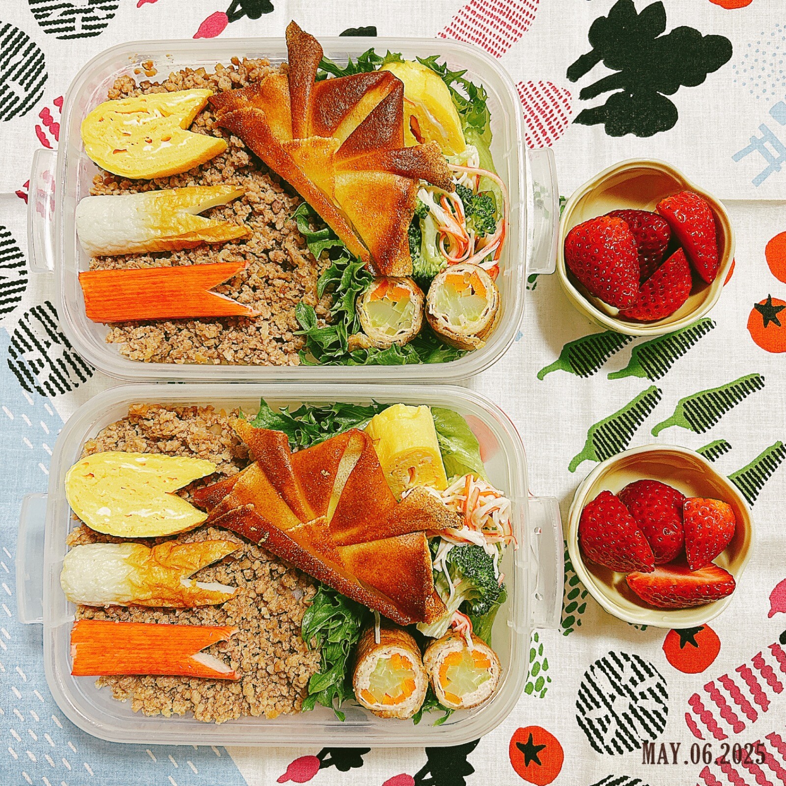 鯉のぼり弁当