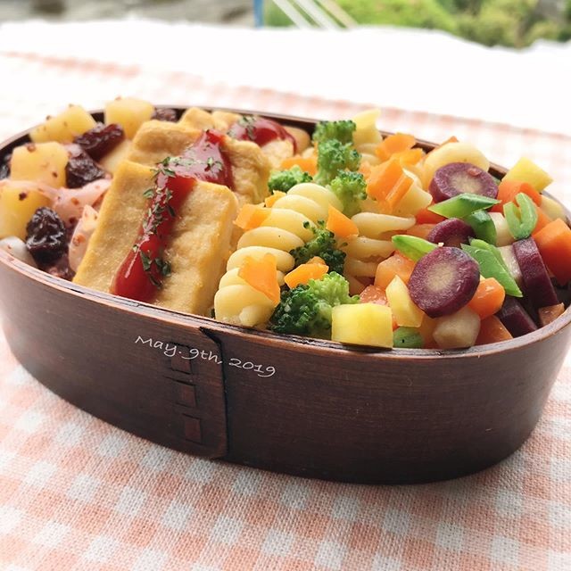野菜たっぷり弁当