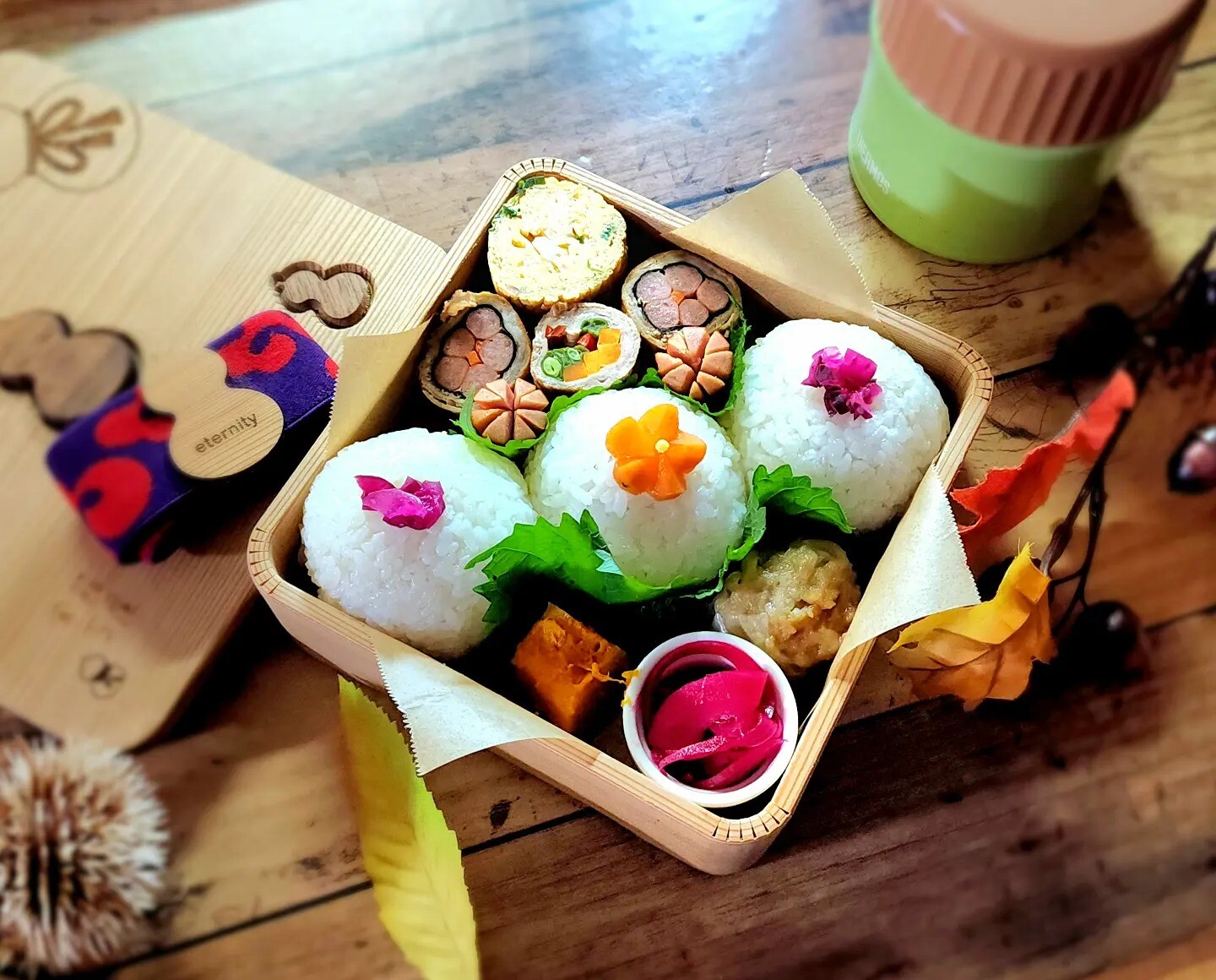 3種の🍙弁当