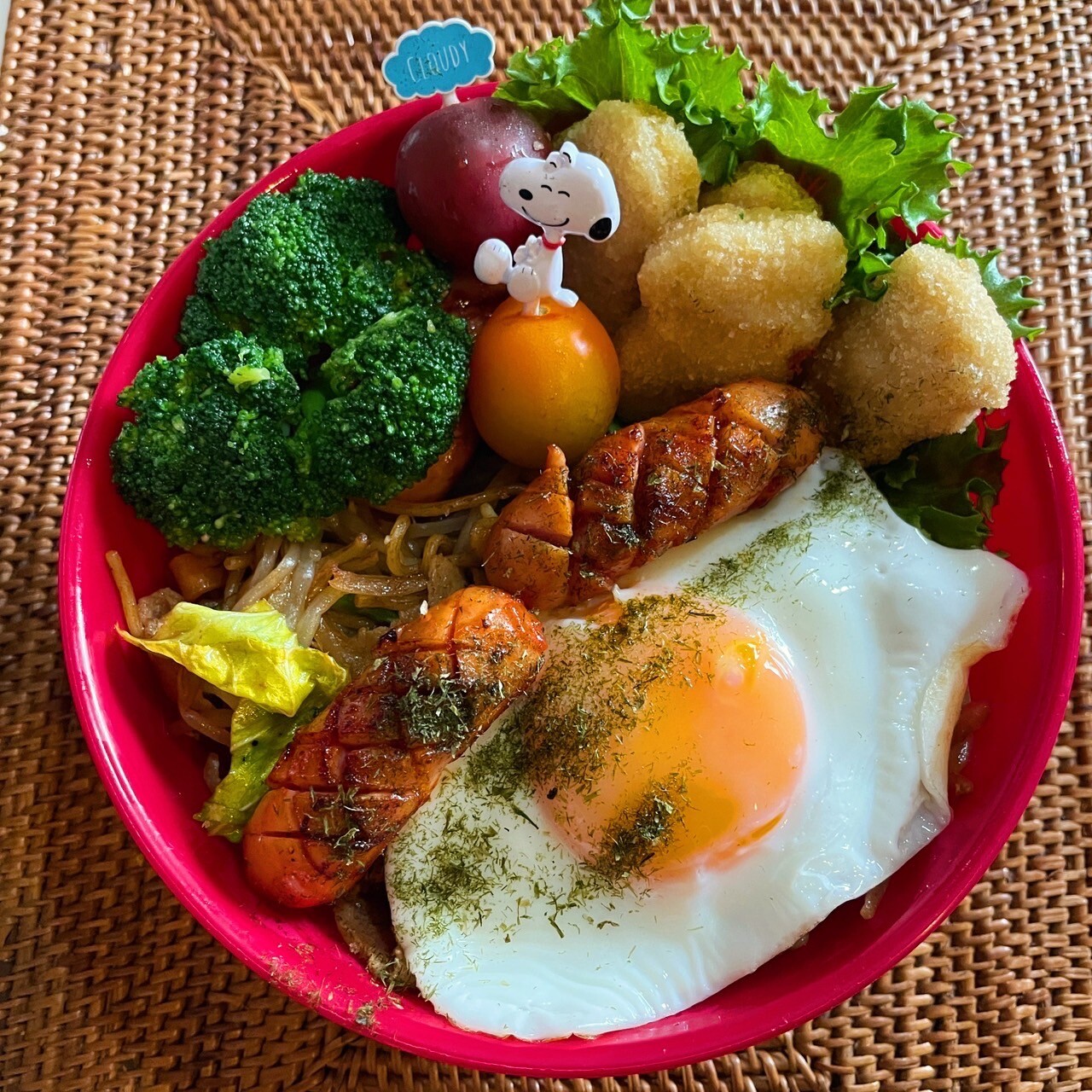焼きそば弁当