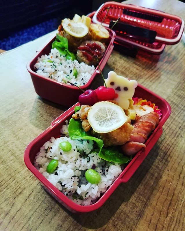 唐揚げ弁当❤️