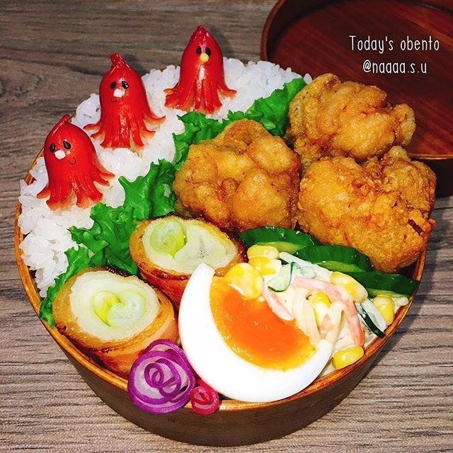 タコさんのっけ弁当➰🐙