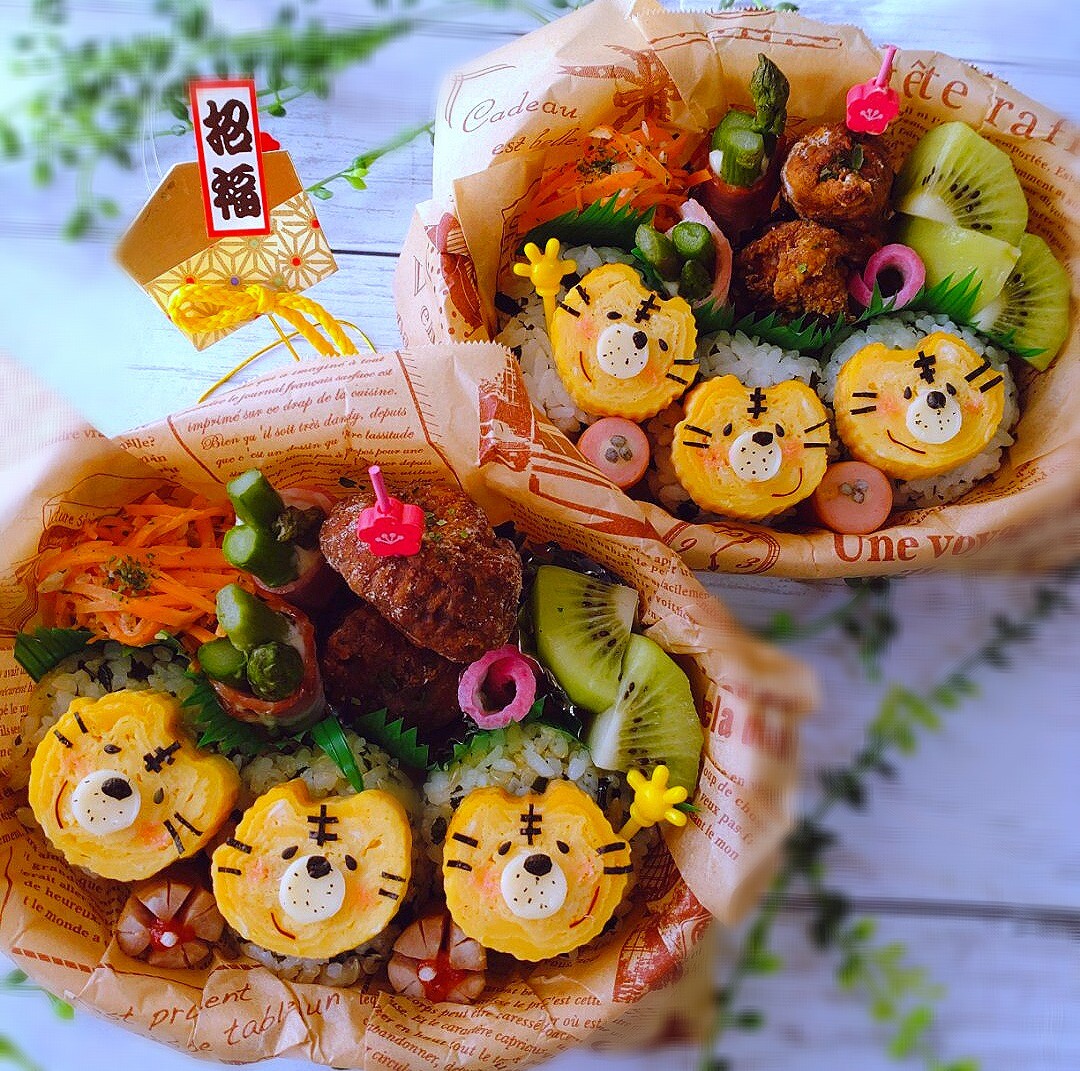 トラトラトラの卵焼き弁当🐯