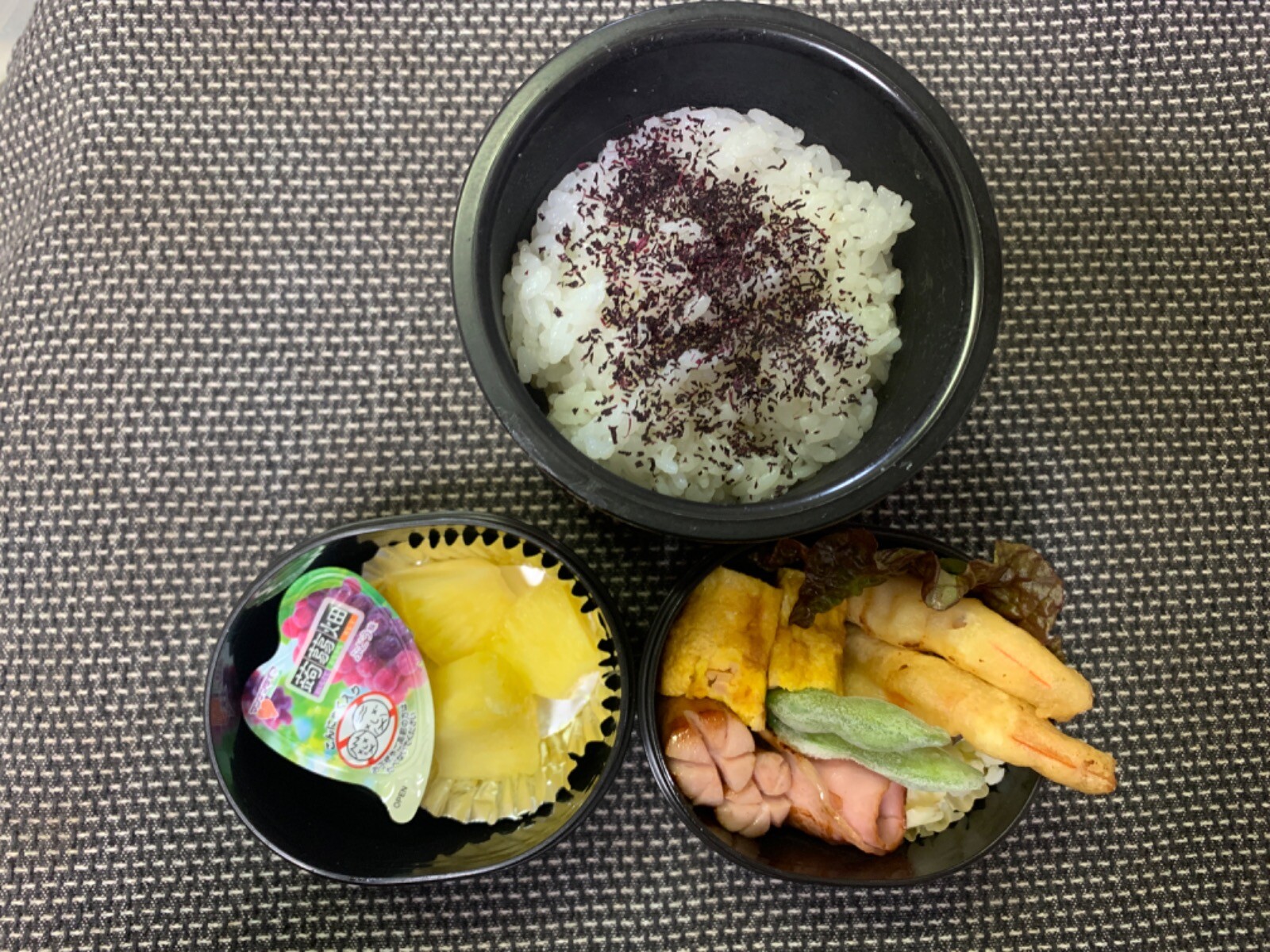 今日のお弁当