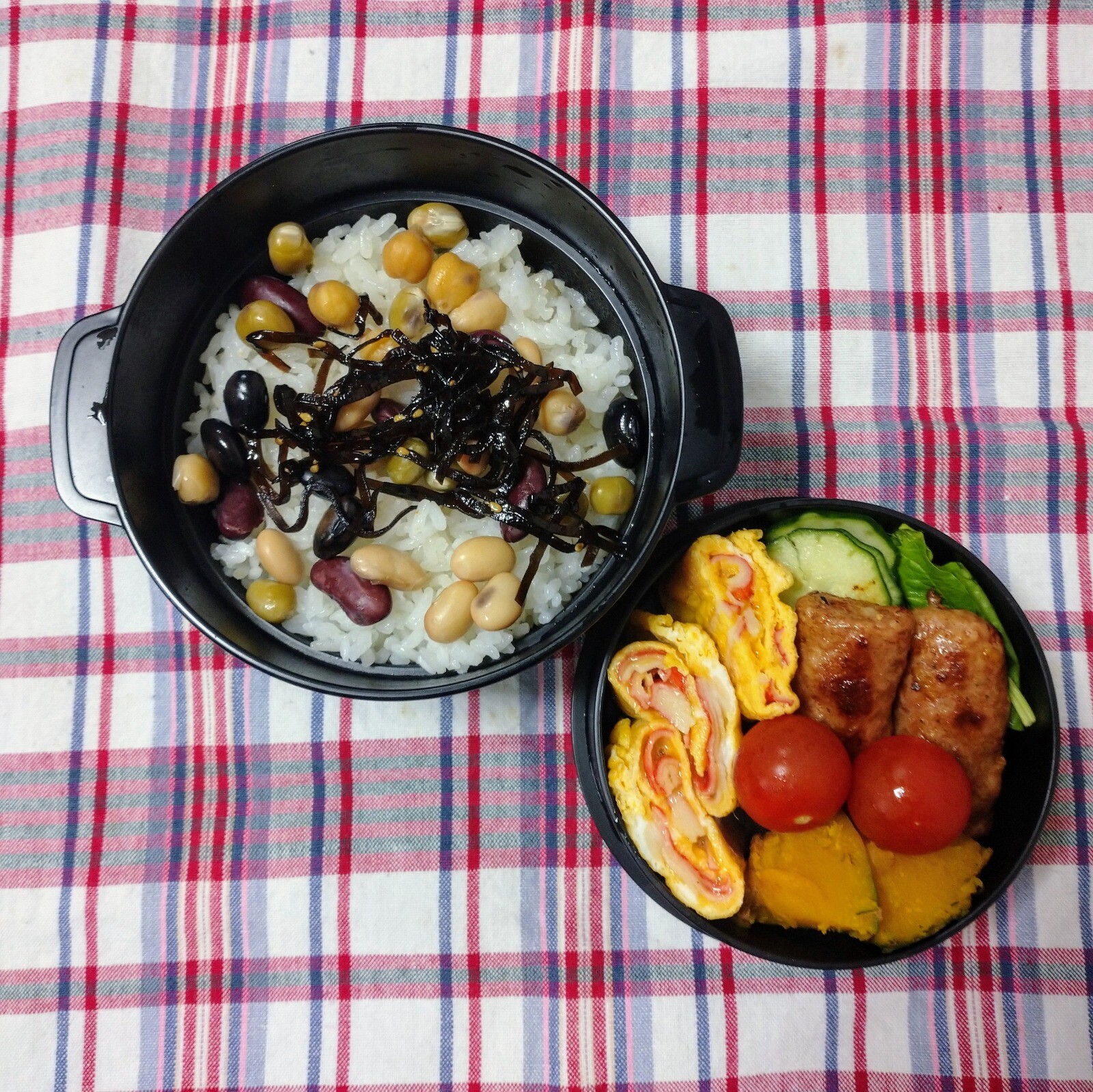 かにかま卵焼き弁当