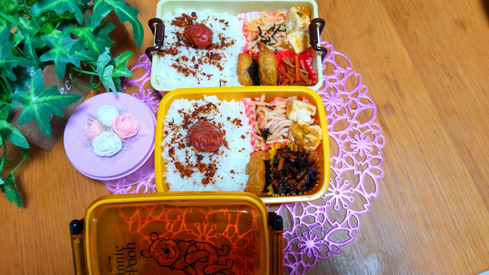 娘のお弁当💗