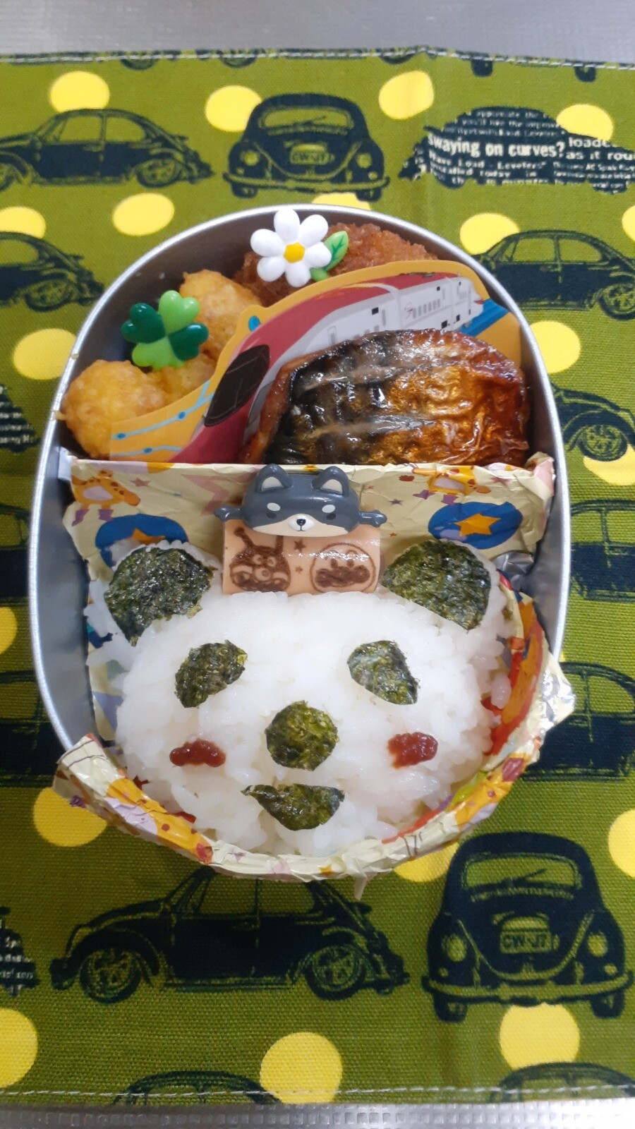 パンダさん弁当