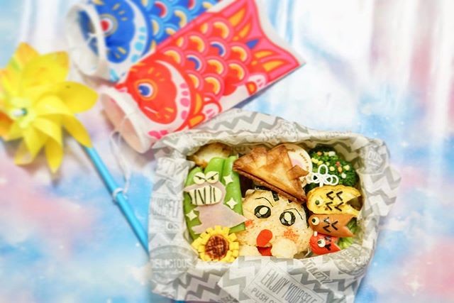 こどもの日弁当
