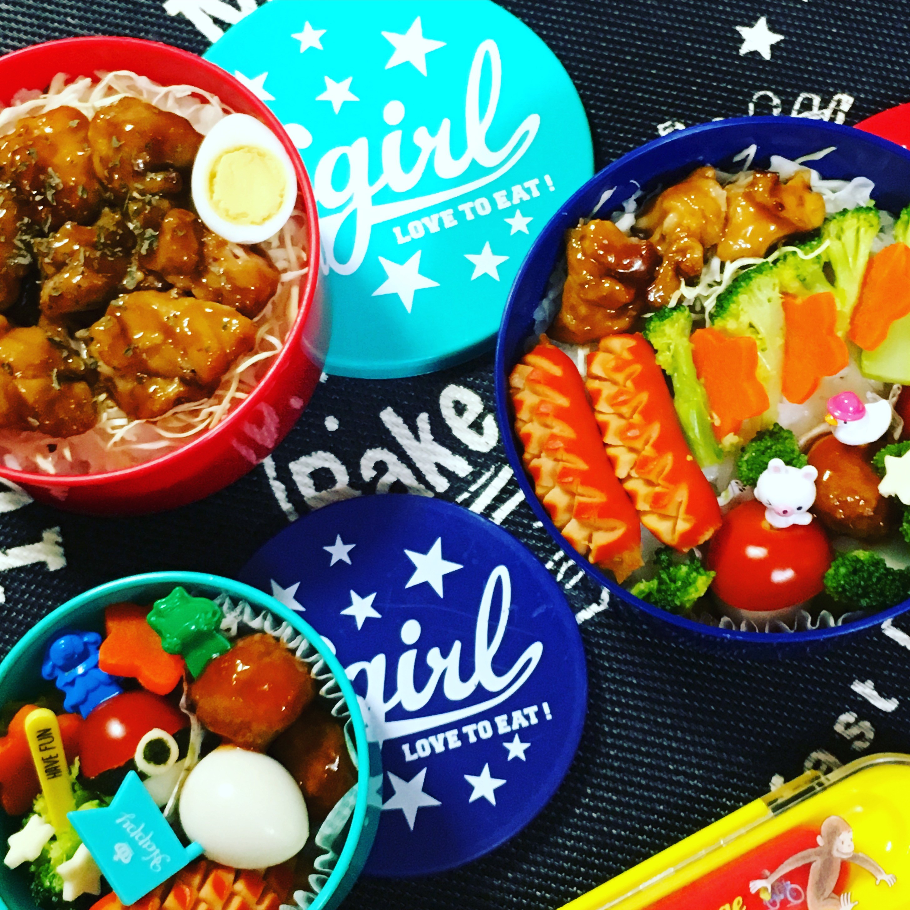 焼き鳥弁当🍱
