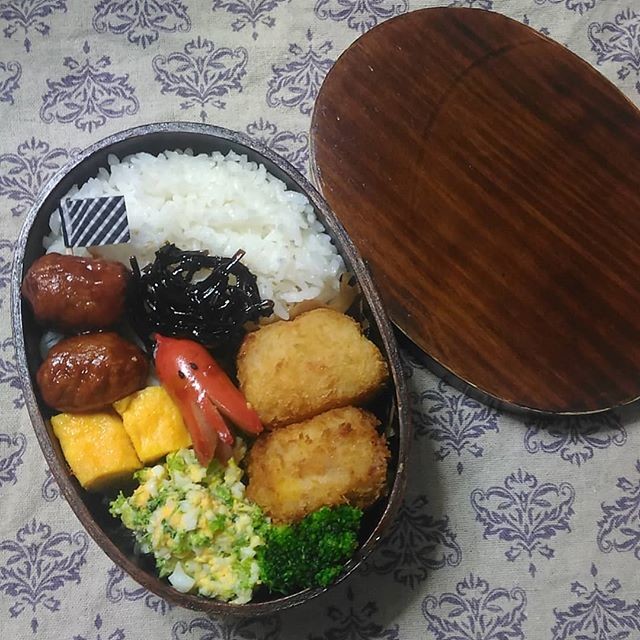 中学生娘弁当🍱