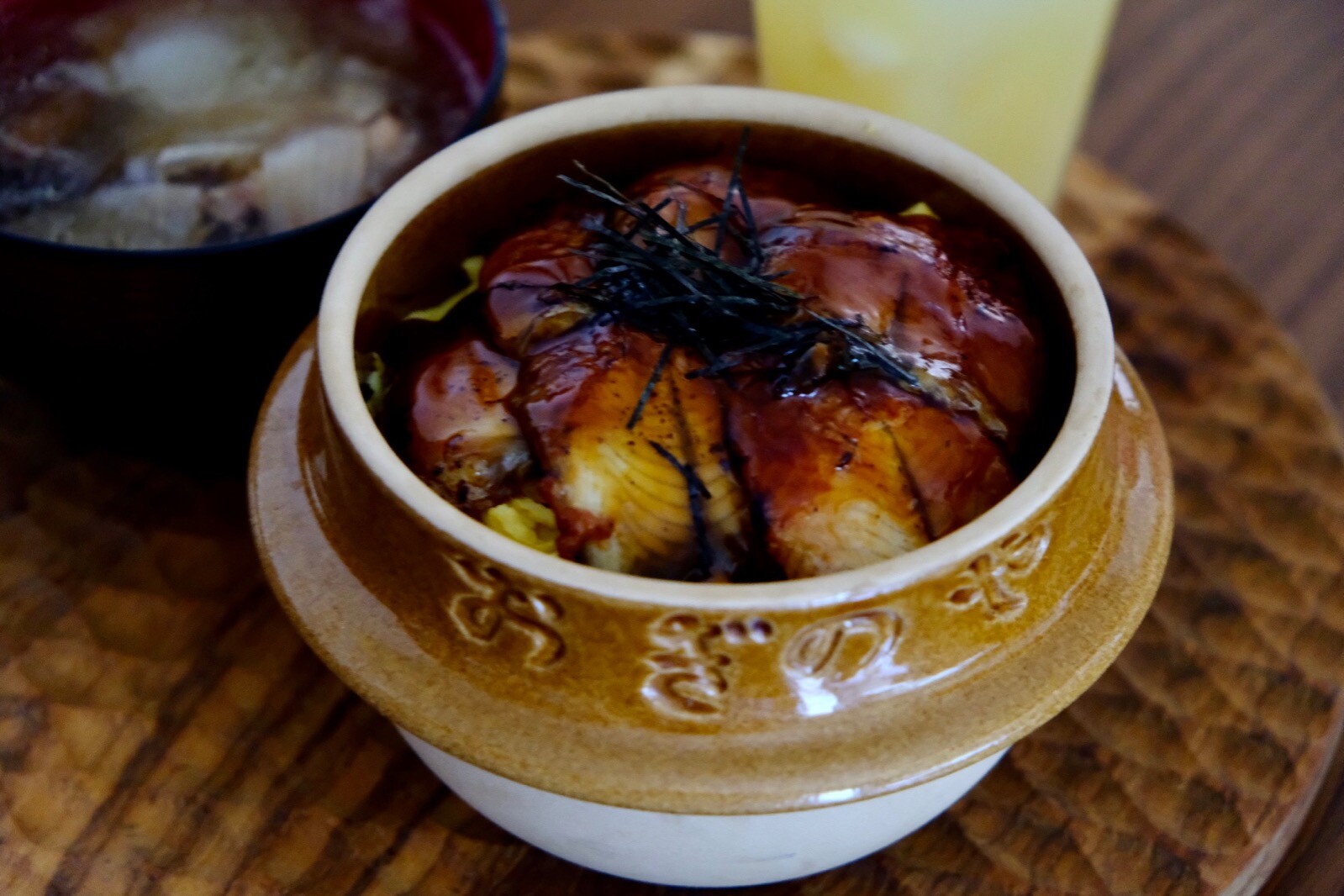鰻魚釜飯